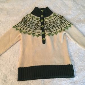 Banana Republic Fair Isle Sweater (Merino Wool)